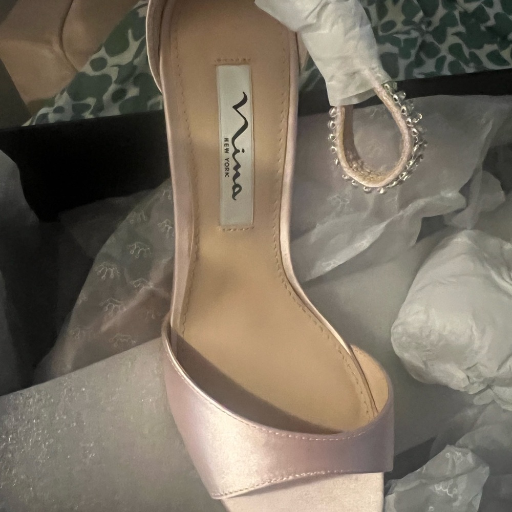 Nina Shoes Pink heels - Picture 3 of 4